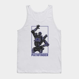 Funny Robot Video Game Tank Top